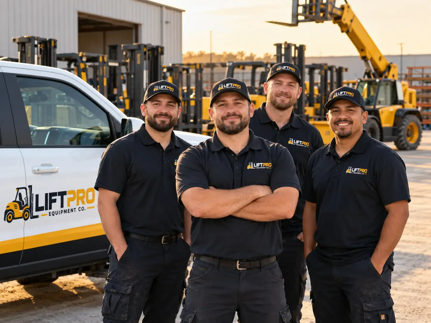 Forklift Rental company in Cecil, OH